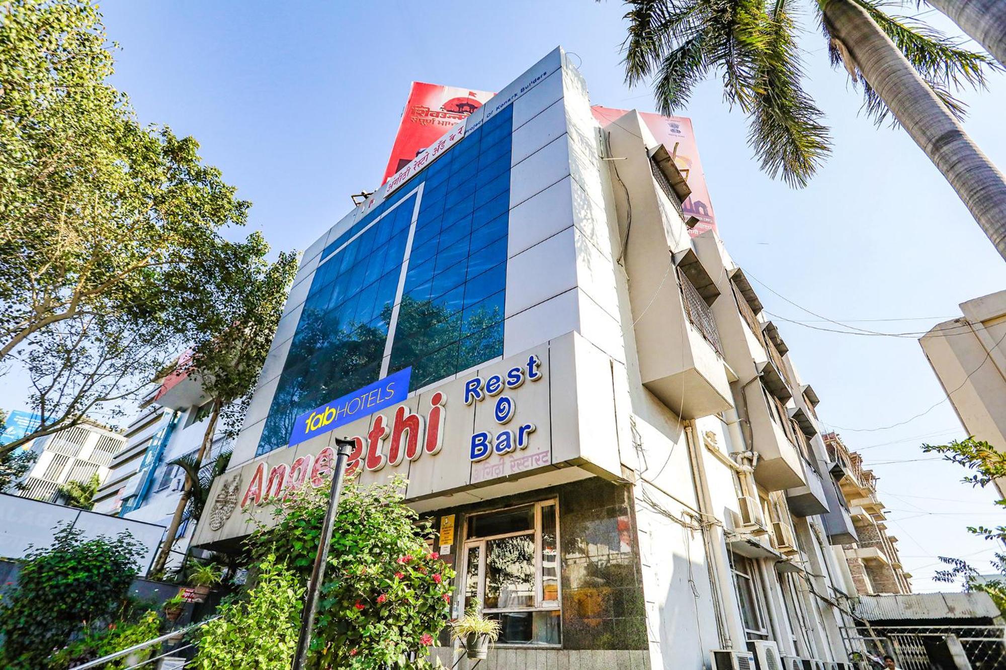 Fabhotel Angeethi Aurangābād Esterno foto